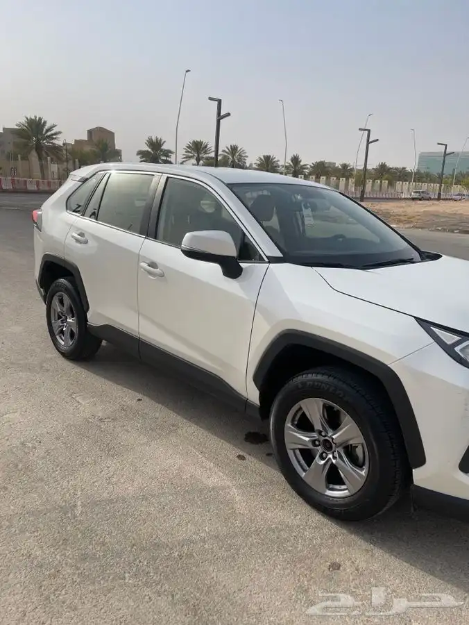 تويوتا راف فور rav4 2022 سعودي دبل 1