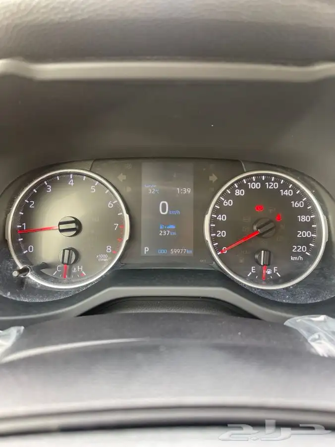 تويوتا راف فور rav4 2022 سعودي دبل 14