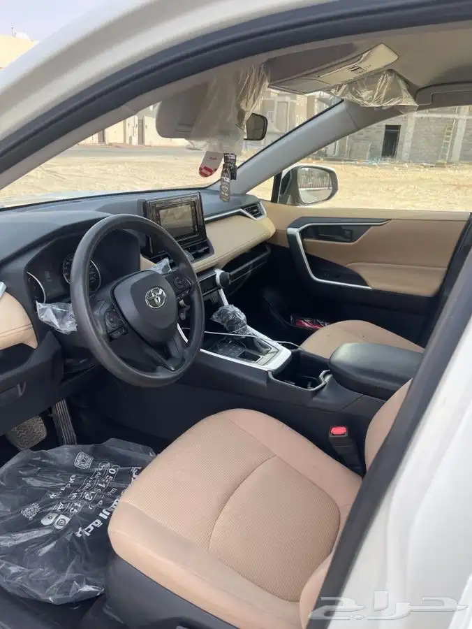 تويوتا راف فور rav4 2022 سعودي دبل 8