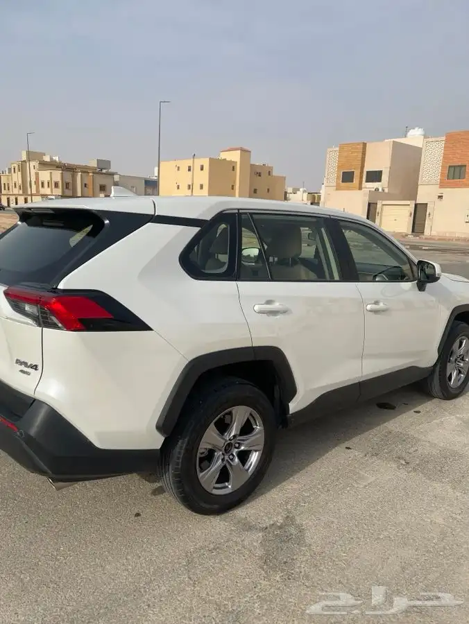 تويوتا راف فور rav4 2022 سعودي دبل 2