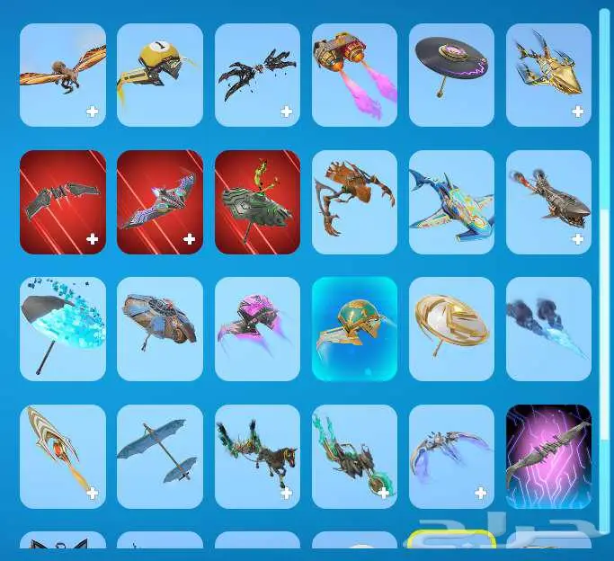 حساب فورت نايت تم البيع 5