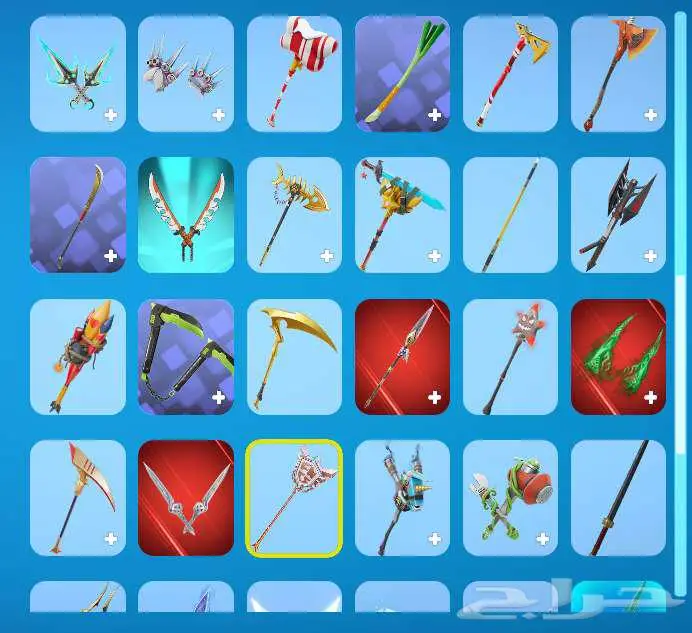 حساب فورت نايت تم البيع 8