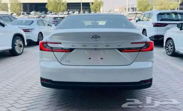 تويوتا كامرى LE بنزين 2025 سعودى 2
