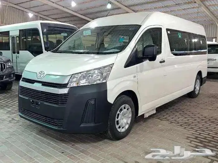 تويوتا هايس 2025   2026 ركاب 13 راكب بنزين 2