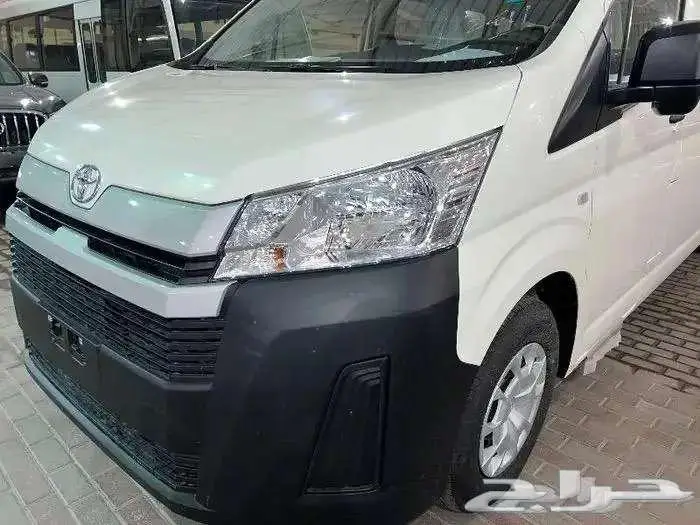 تويوتا هايس 2025   2026 ركاب 13 راكب بنزين 3