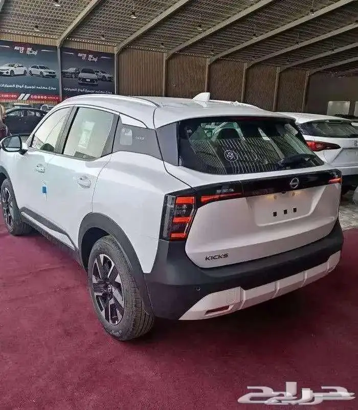 نيسان كيكس استندر ونص فل 2025 اقل الاسعار كاش وتقسيط 5