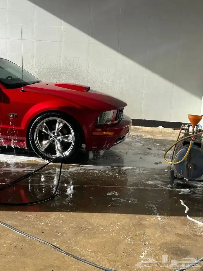 موستنج 2008 V8 ممشي قليل قير عايدي 22