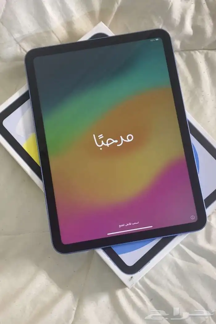 ايباد الجيل العاشر نضيف ولا قد دخل صيانة 1