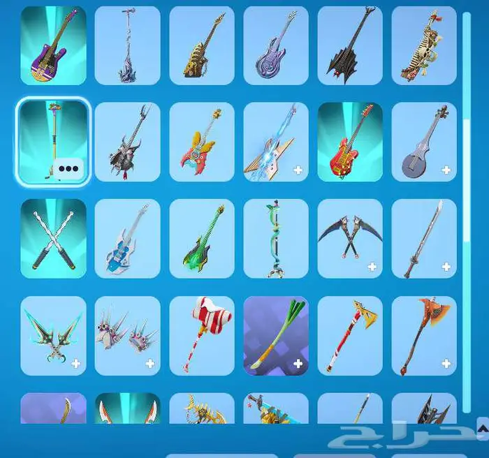 حساب فورت نايت تم البيع 9