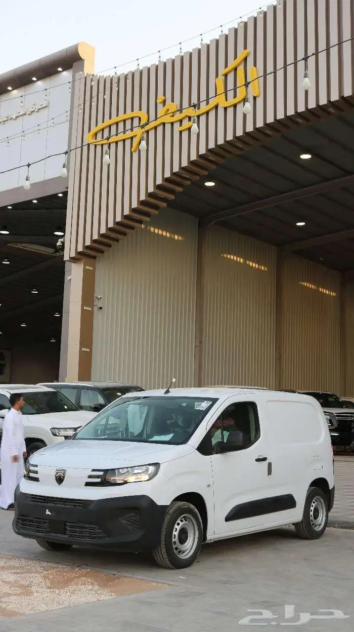 عرض خاص بيجو بارتنر فان بضاعة 2025 كاش واقساط 19
