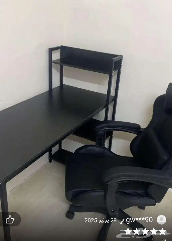 طاولة مكتب منزلية للمكتب وغيرة وللكتابة بأسلوب بسبط 8