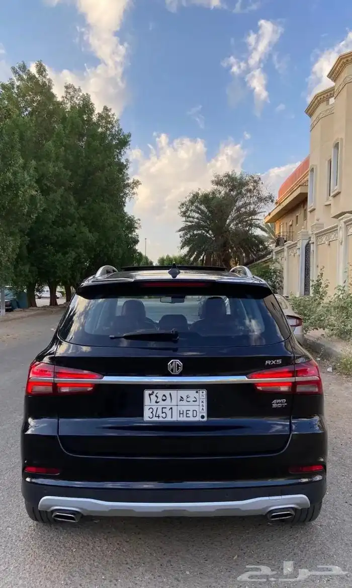 ام جي ار اكس 5 2019 فل كامل 35000 10