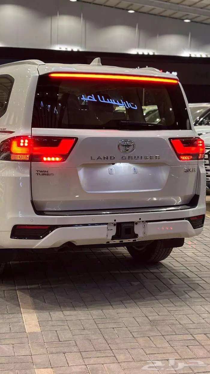 لاندكروزر GXR L4 2025 بريمي الابواب شفط سعر حرق 4