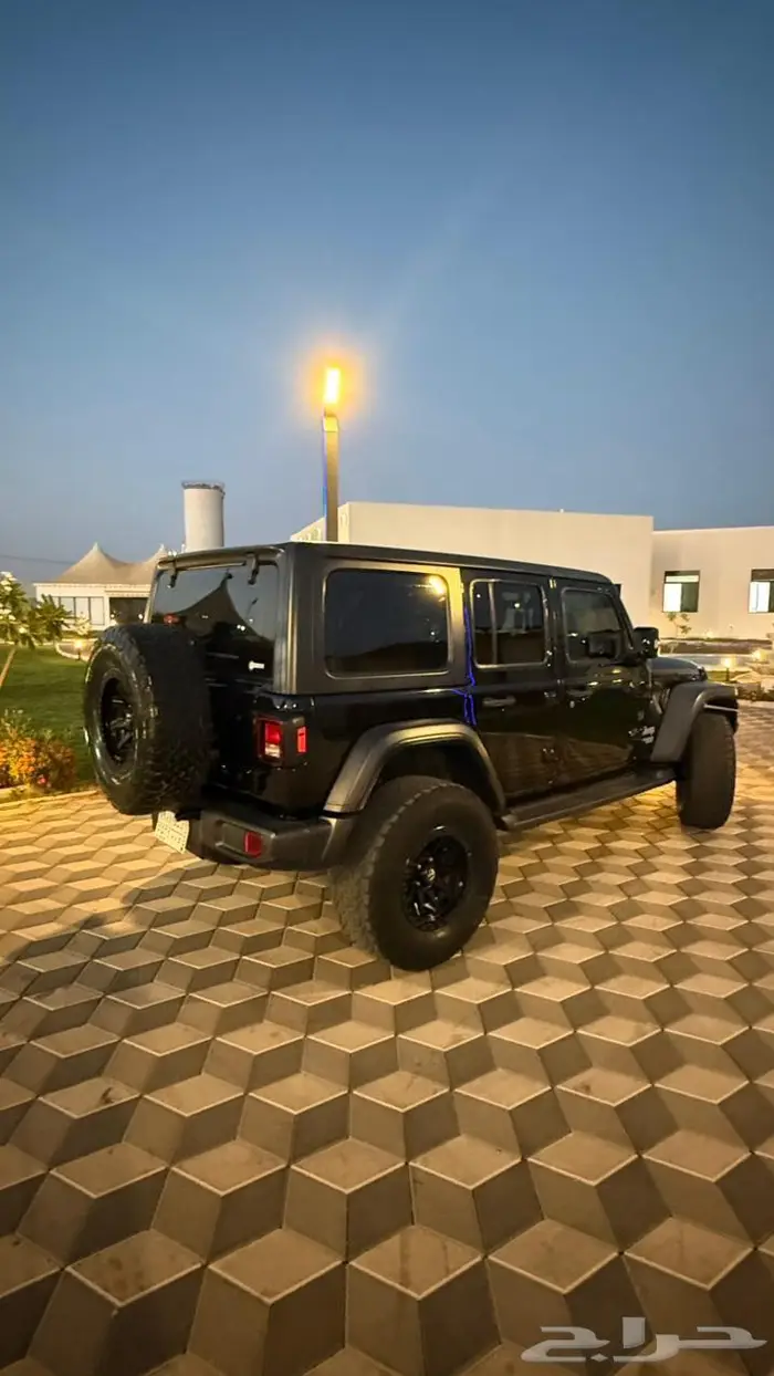 جيب رانجلر سبورت 10