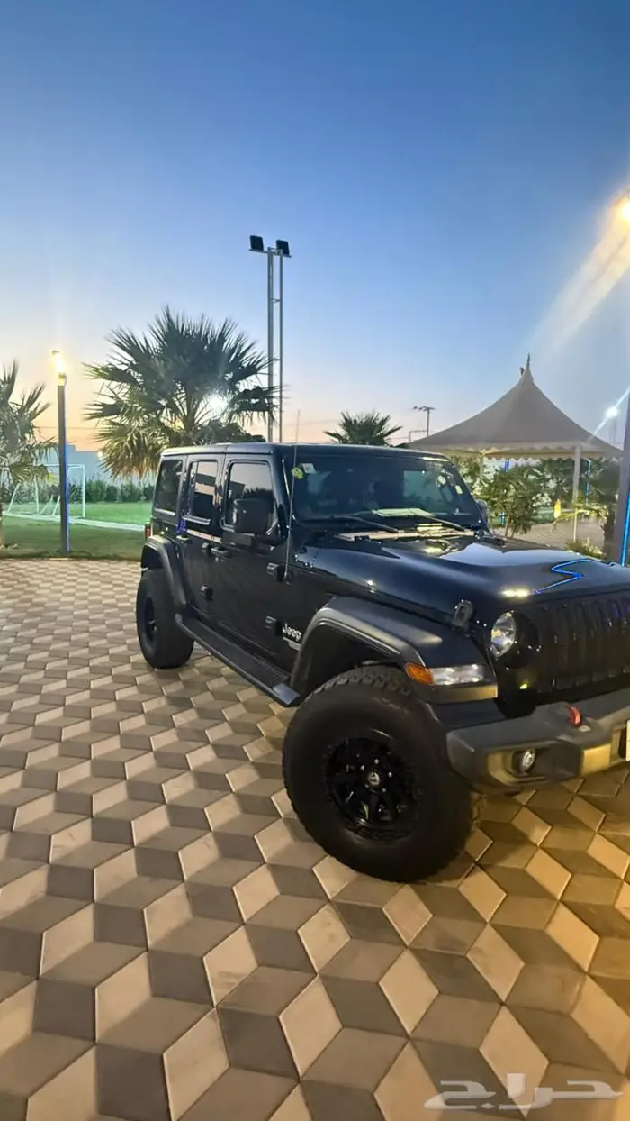 جيب رانجلر سبورت 9