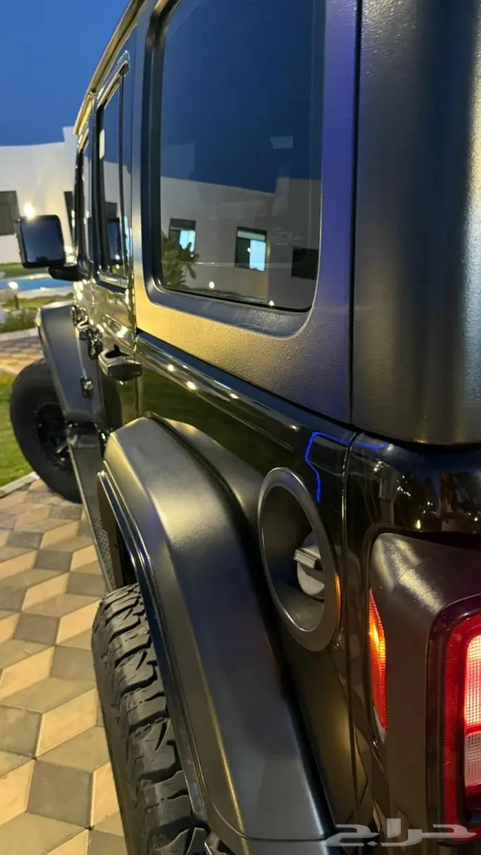 جيب رانجلر سبورت 5