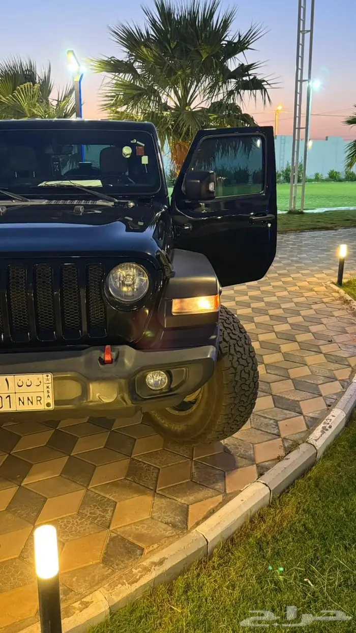 جيب رانجلر سبورت 6