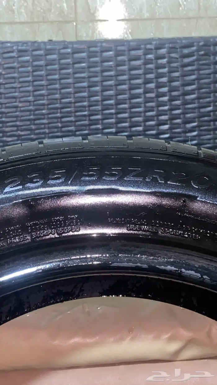 كفرات Hankook هونكوك 235 55 20 3