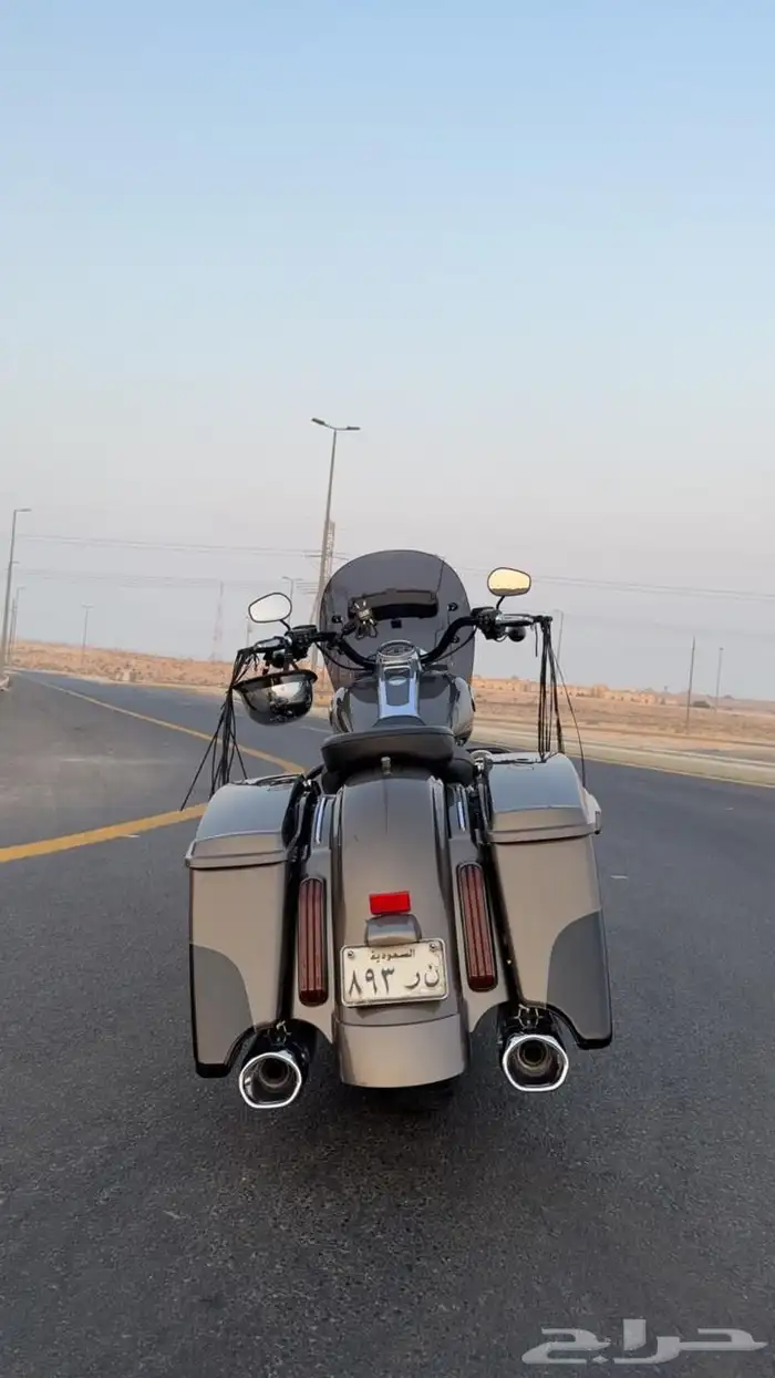 هارلي رود كنق 2014 cvo 11