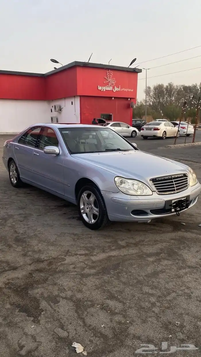 مرسيدس فياقرا 2005 نظيف حجم 280 0