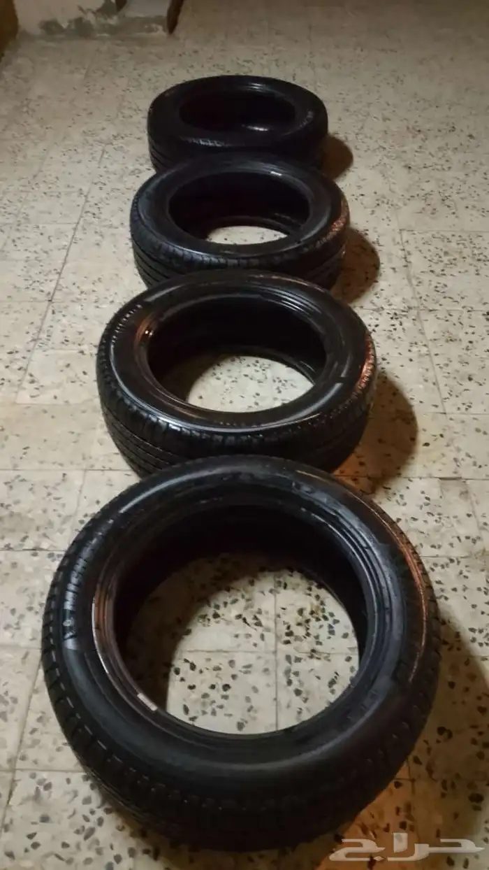 كفرات رنج مقاس 19 فيهن نص العمر 0