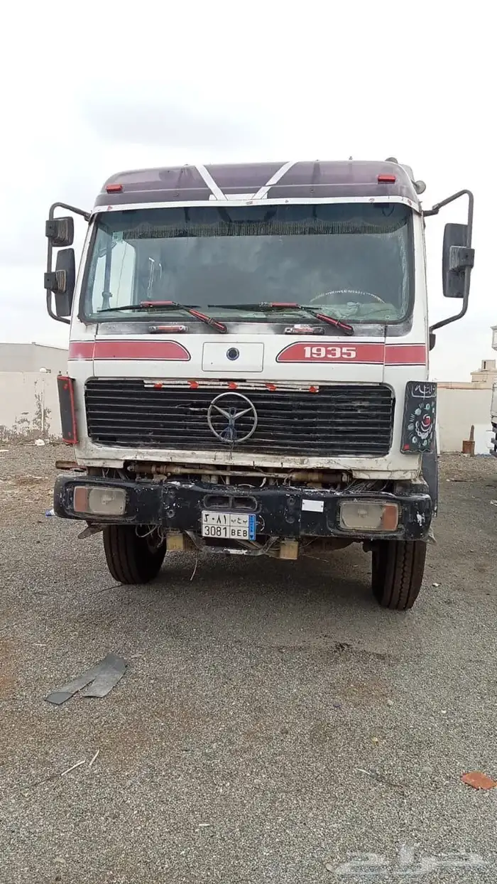مرسيدس راس ال بي موديل 88 مفحوص مجدد 2