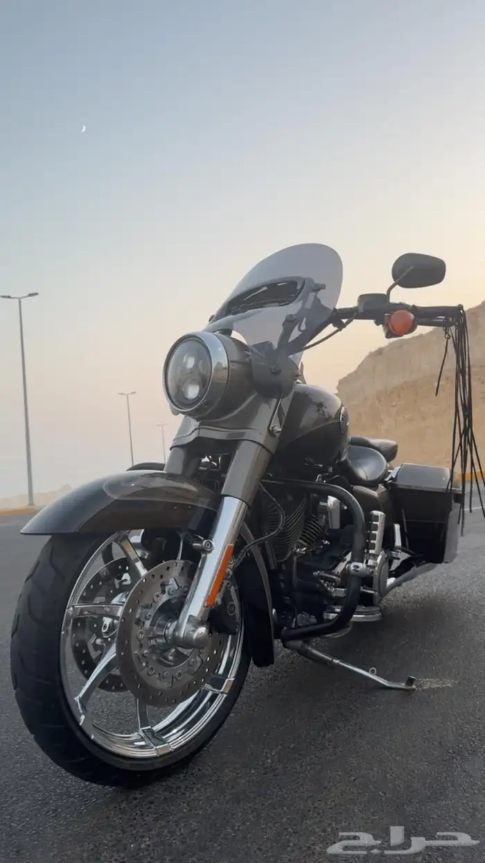 هارلي رود كنق 2014 cvo 7