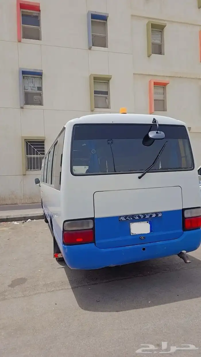 باص كوستر للايجار الشهري 30 راكب 2