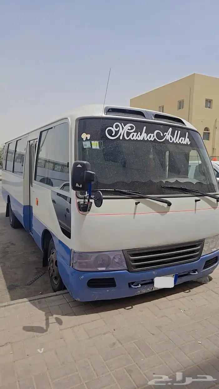 باص كوستر للايجار الشهري 30 راكب 1