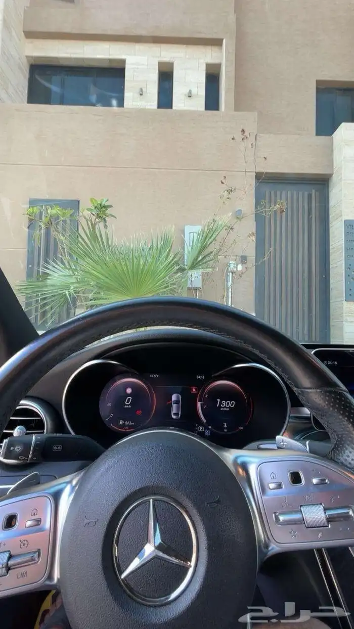 جفاليMercedes-Benz C200 AMG 4