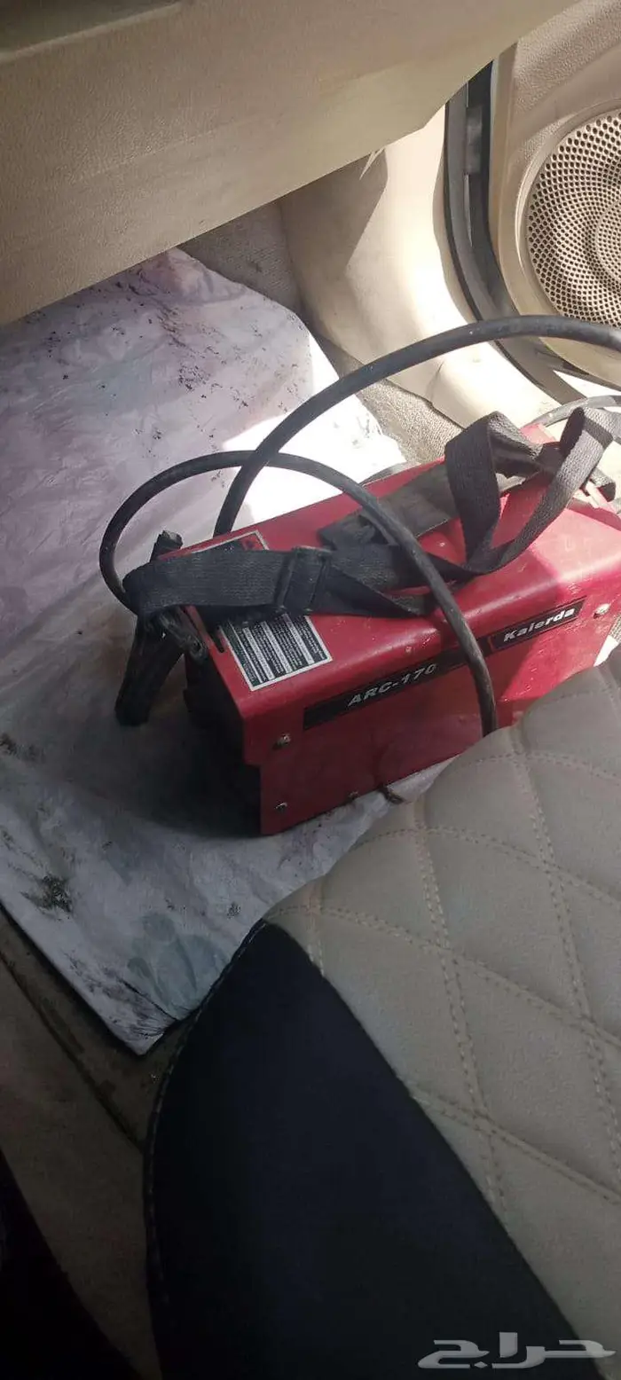 مكينة لحام لأعمال الحدادة خفيفة الوزن 1