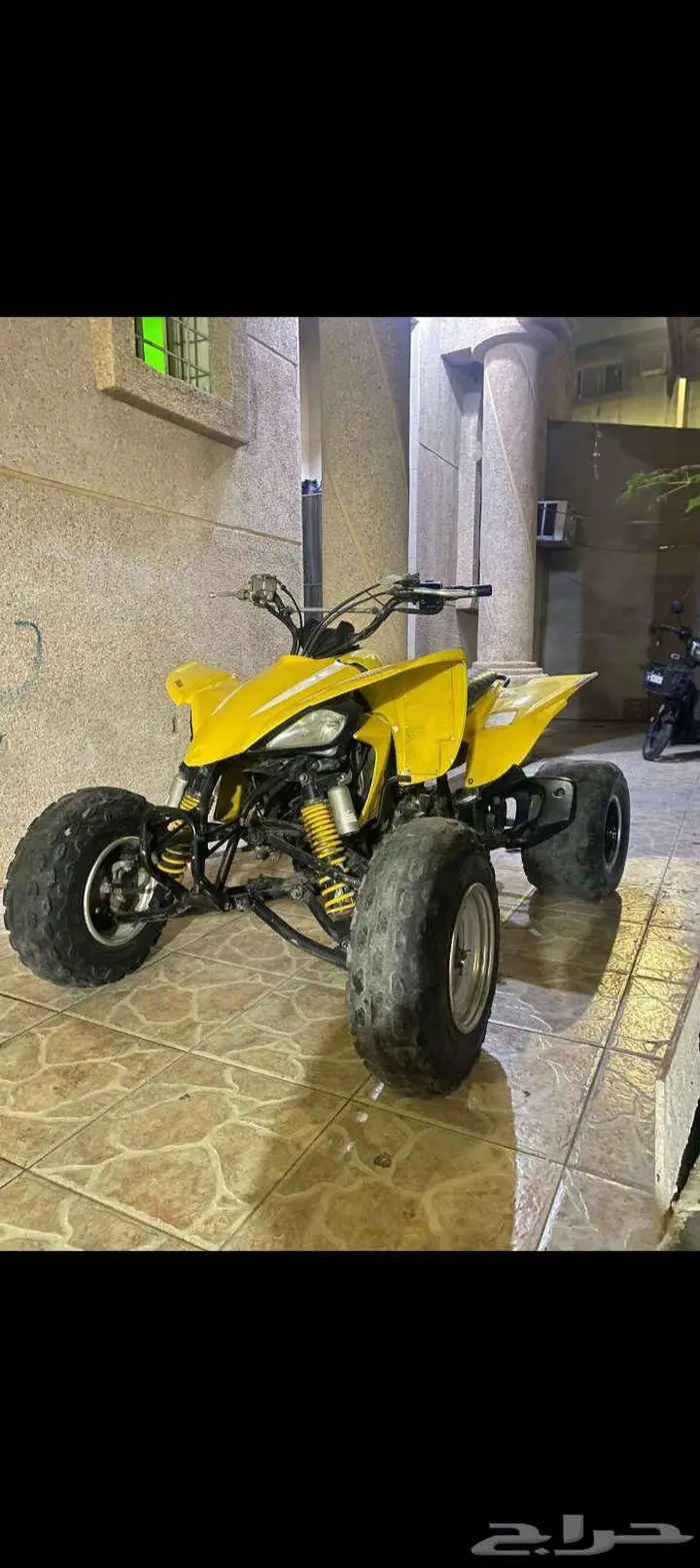 دباب وايف زد مرهم عليه مكينة هوندا 400 سي سي متعطل 0