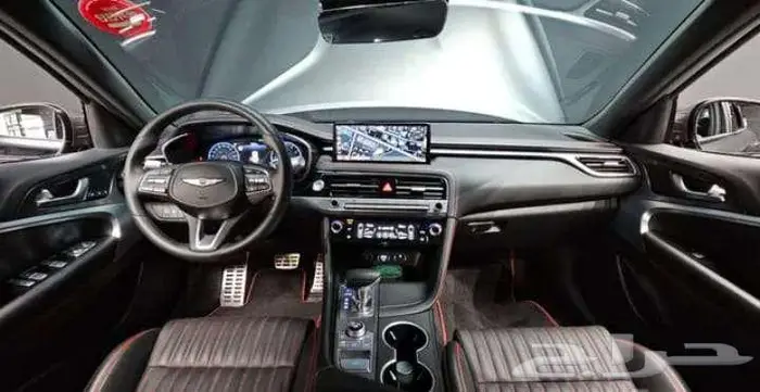 جنسس جي 70 Genesis G70 2024 12