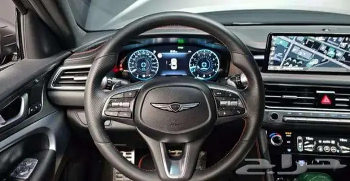 جنسس جي 70 Genesis G70 2024 9