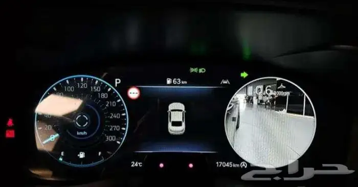 جنسس جي 70 Genesis G70 2024 7