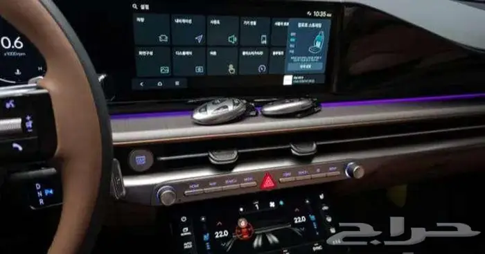 هيونداي ازيرا كاليجرافي Hyundai Grandeur Calligraphy 2023 10