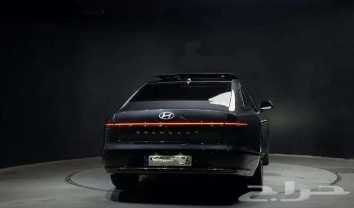 هيونداي ازيرا كاليجرافي Hyundai Grandeur Calligraphy 2023 3