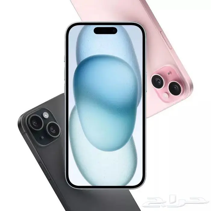iPhone 15 متوفر حديد بكرتونه لم يفتح جميع الالوان 128 2
