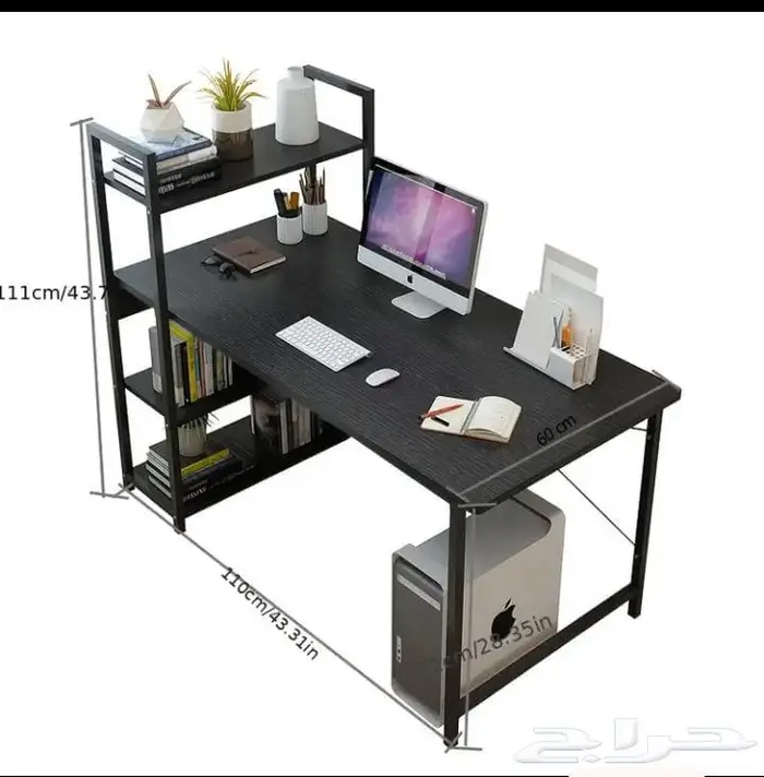 طاولة مكتب منزلية للمكتب وغيرة وللكتابة بأسلوب بسبط 4