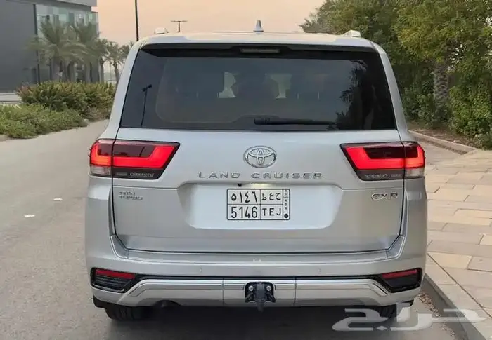 تويوتا لاندكروزر 2025 سعوديGXR_4 فل ممشي 3 الف km 15