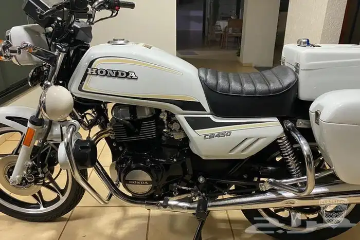 دباب هندا 450 اصفار 7