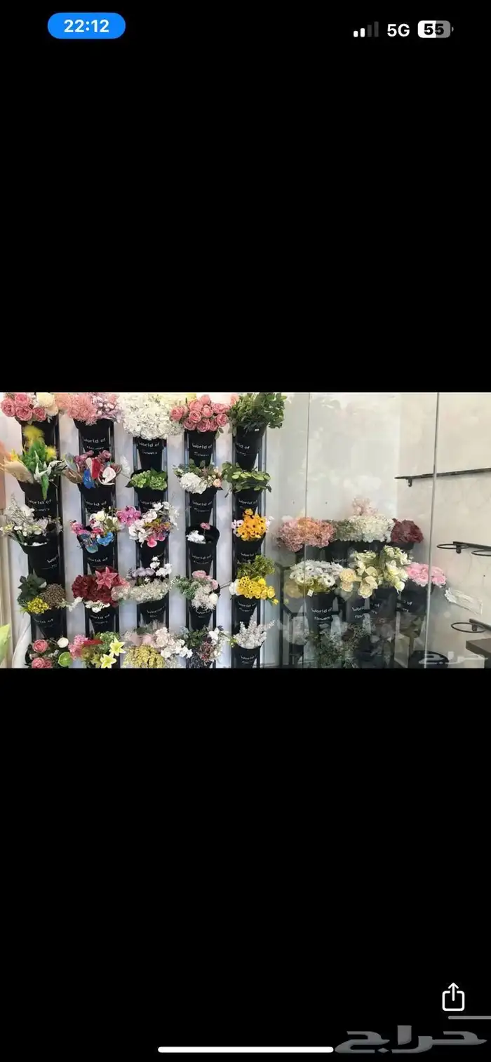 محل ورد قائم (لتقبيل )   موقع مميز 0