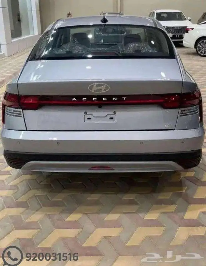 هيونداي اكسنت سمارت 2026 كاش واقساط 4