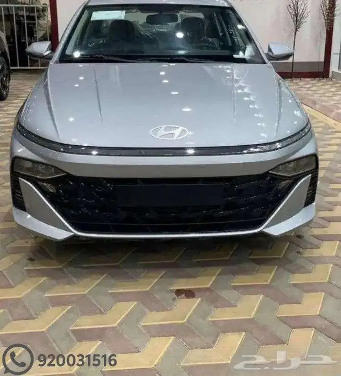 هيونداي اكسنت سمارت 2026 كاش واقساط 0