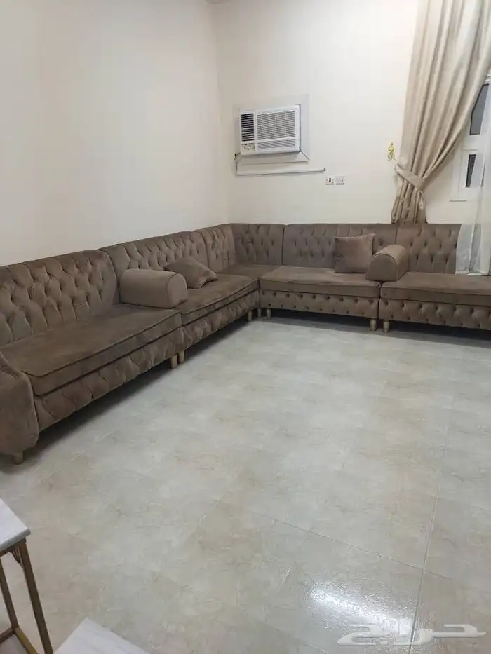 كنب مجلس جديد على الشرط مقاس 9.20 متر 1
