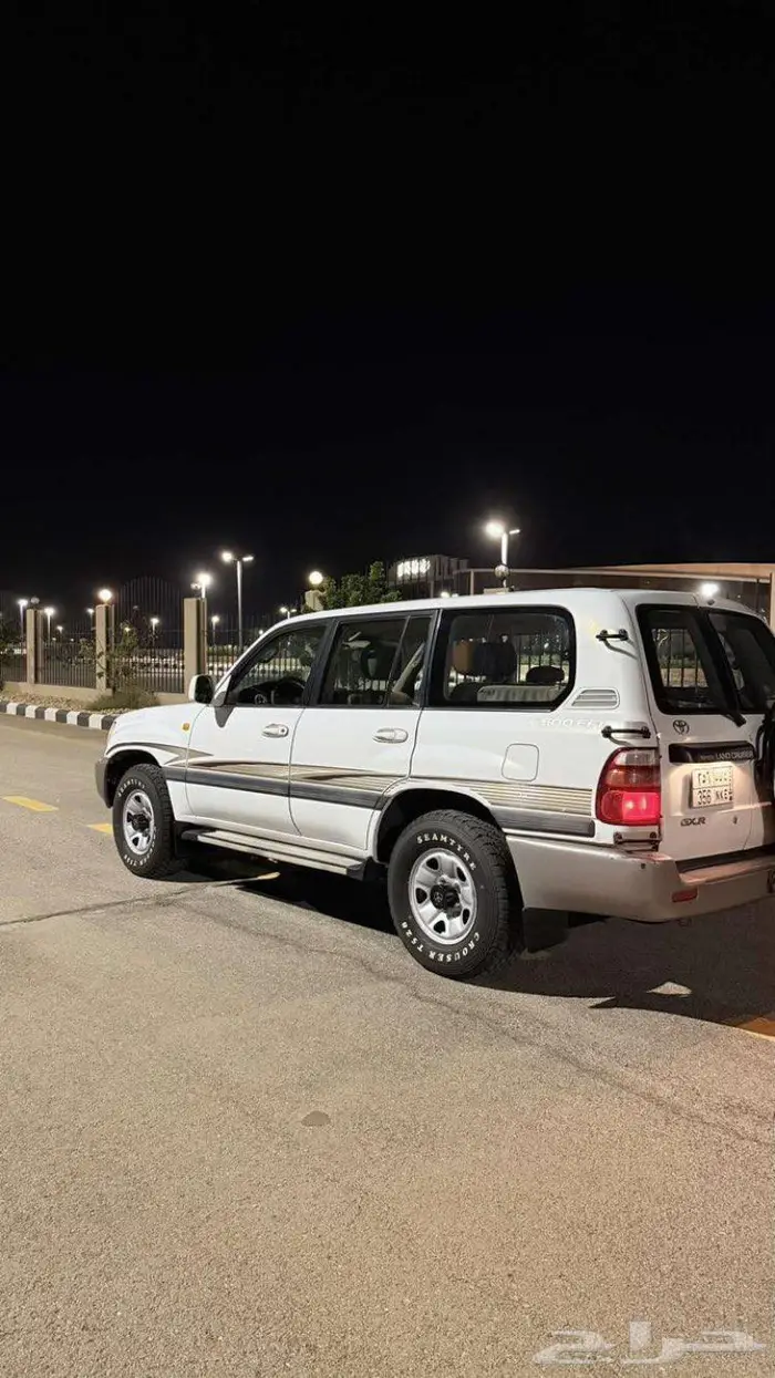 لاندكروزر GXR قير عايدي 2