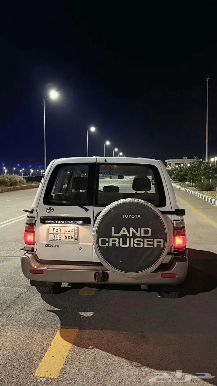 لاندكروزر GXR قير عايدي 9
