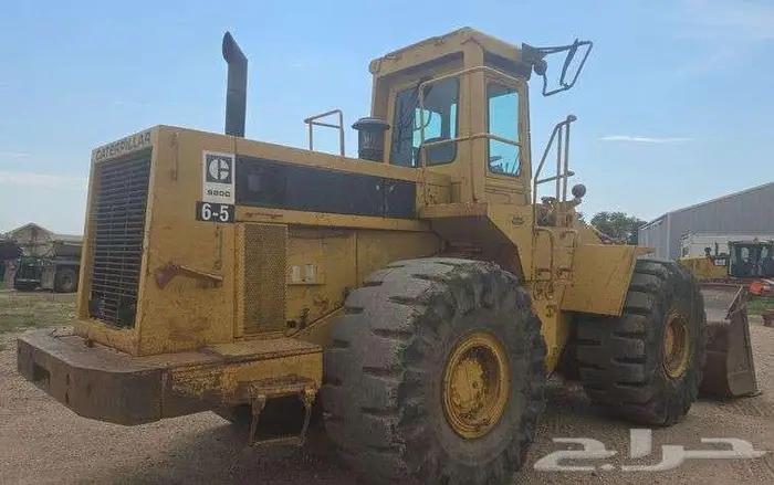 للبيع شيول كتربلر حجم 980C موديل 85 2