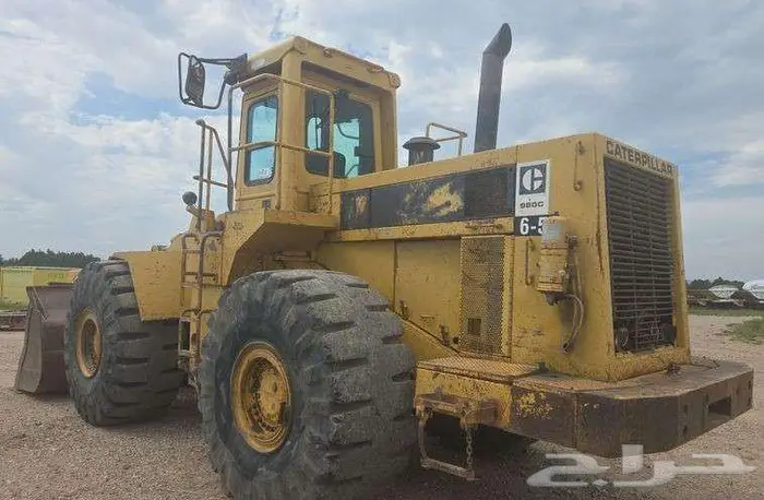 للبيع شيول كتربلر حجم 980C موديل 85 3