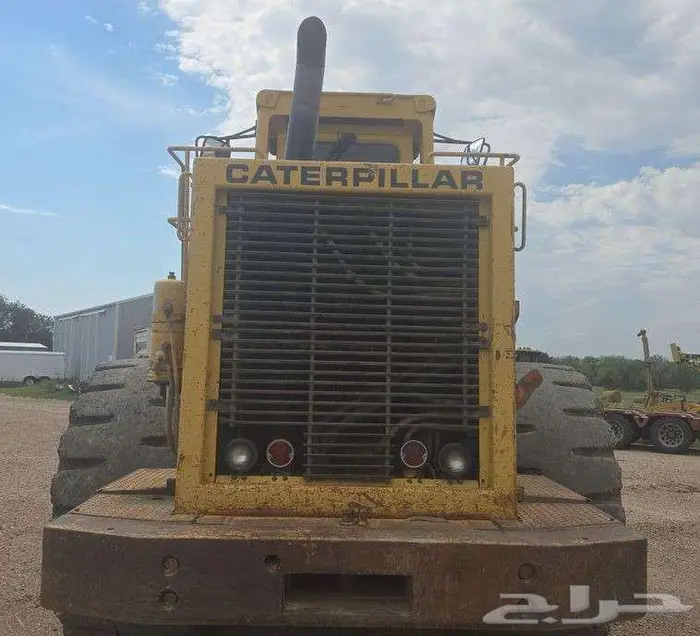 للبيع شيول كتربلر حجم 980C موديل 85 6